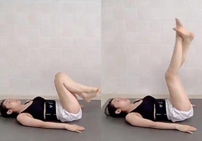 女生怎么健身快速瘦腿？四组居家动作精准燃脂练出纤细大腿