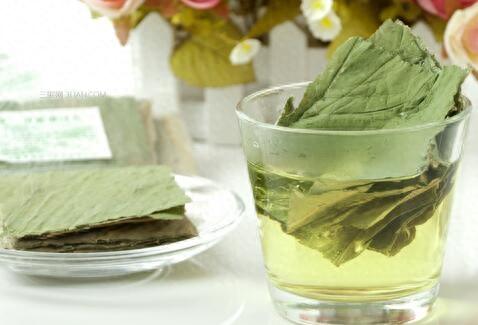 荷叶茶相关图片1