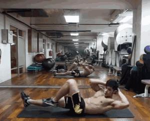 腹肌相关图片9