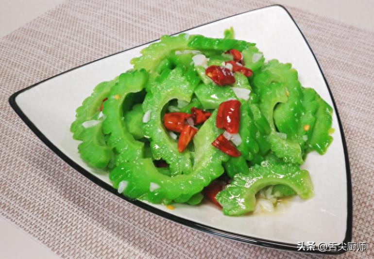 凉拌苦瓜相关图片18