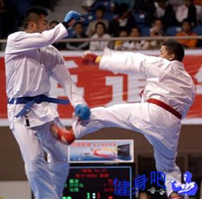 空手道实战比赛裁判规则：得分部位、得分方式及胜负判定标准