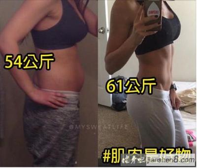 女生健身想变瘦?先变强壮才是关键