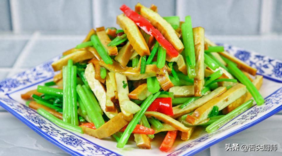 芹菜炒香干相关图片4