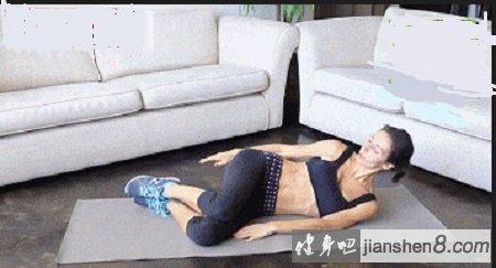 侧卧抬腿相关图片1