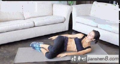 如何通过健身训练练出马甲线：五个高效动作指南